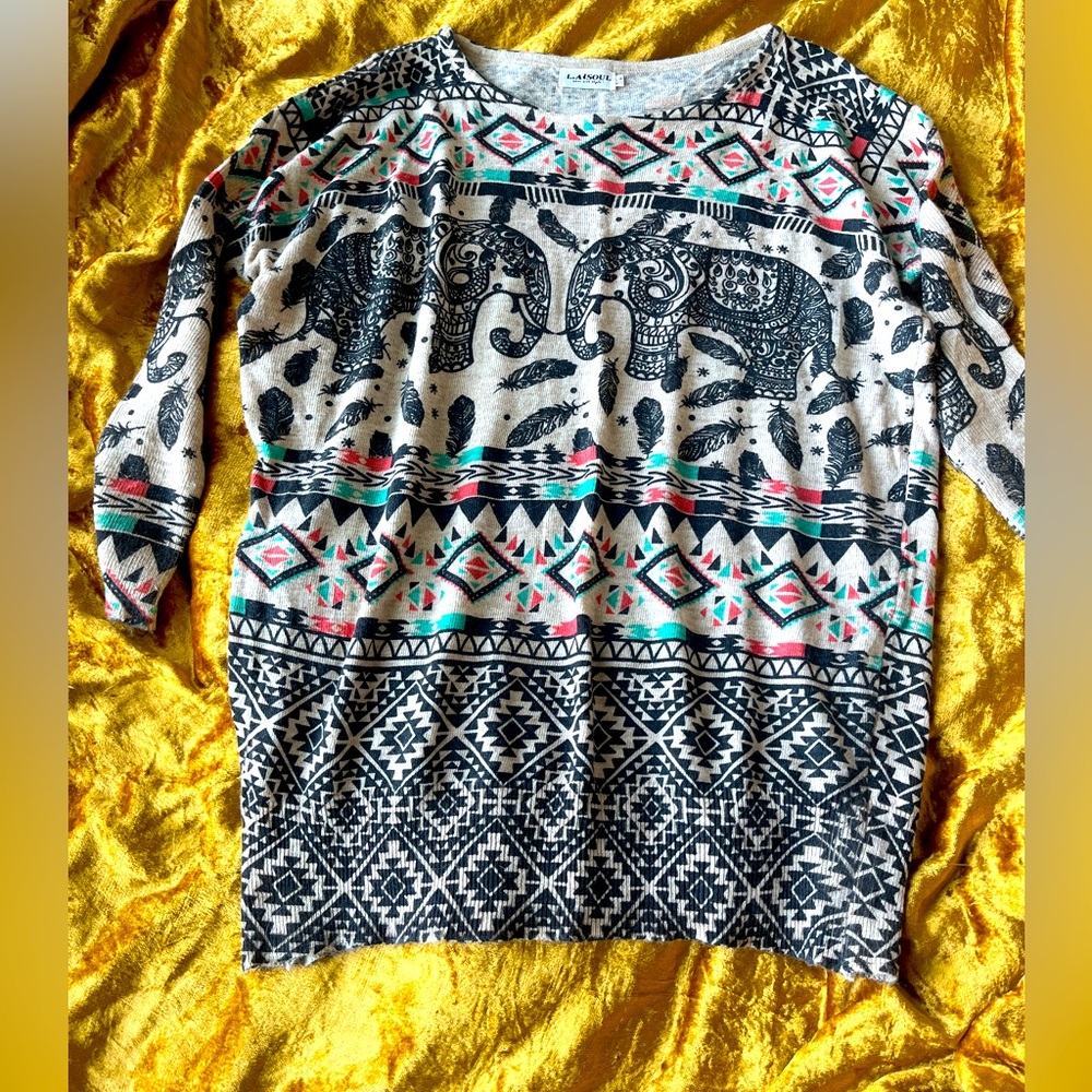 ELEPHANT SWEATER